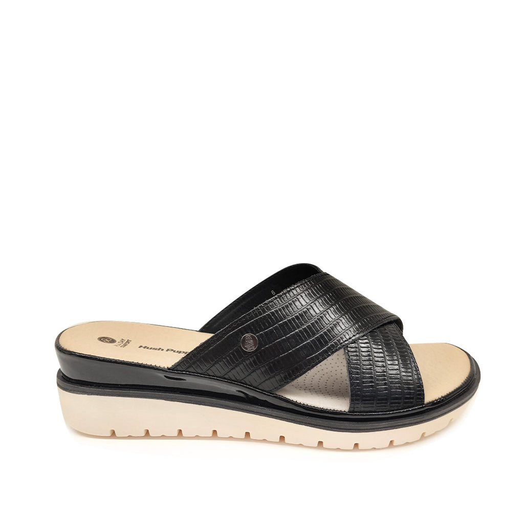 Sandalias Shasta negro para Mujer