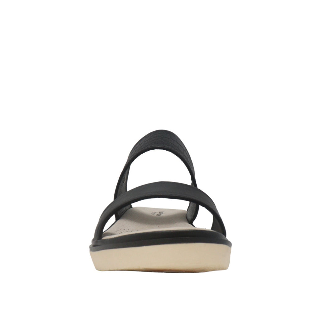 Sandalias Charon negro para mujer