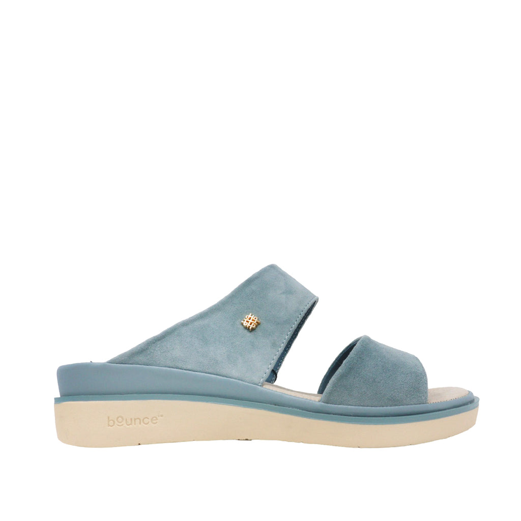 Sandalias Charon celeste para mujer