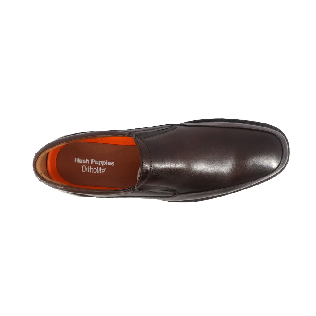 Zapatos de vestir Jamensan Slip On cafÃ© para hombre