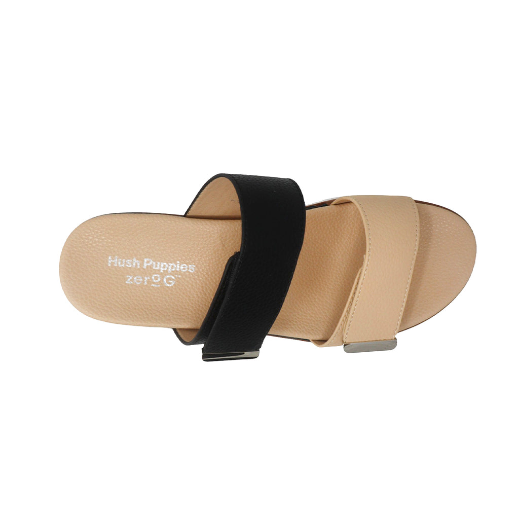 Sandalias flats Gillian beige para Mujer