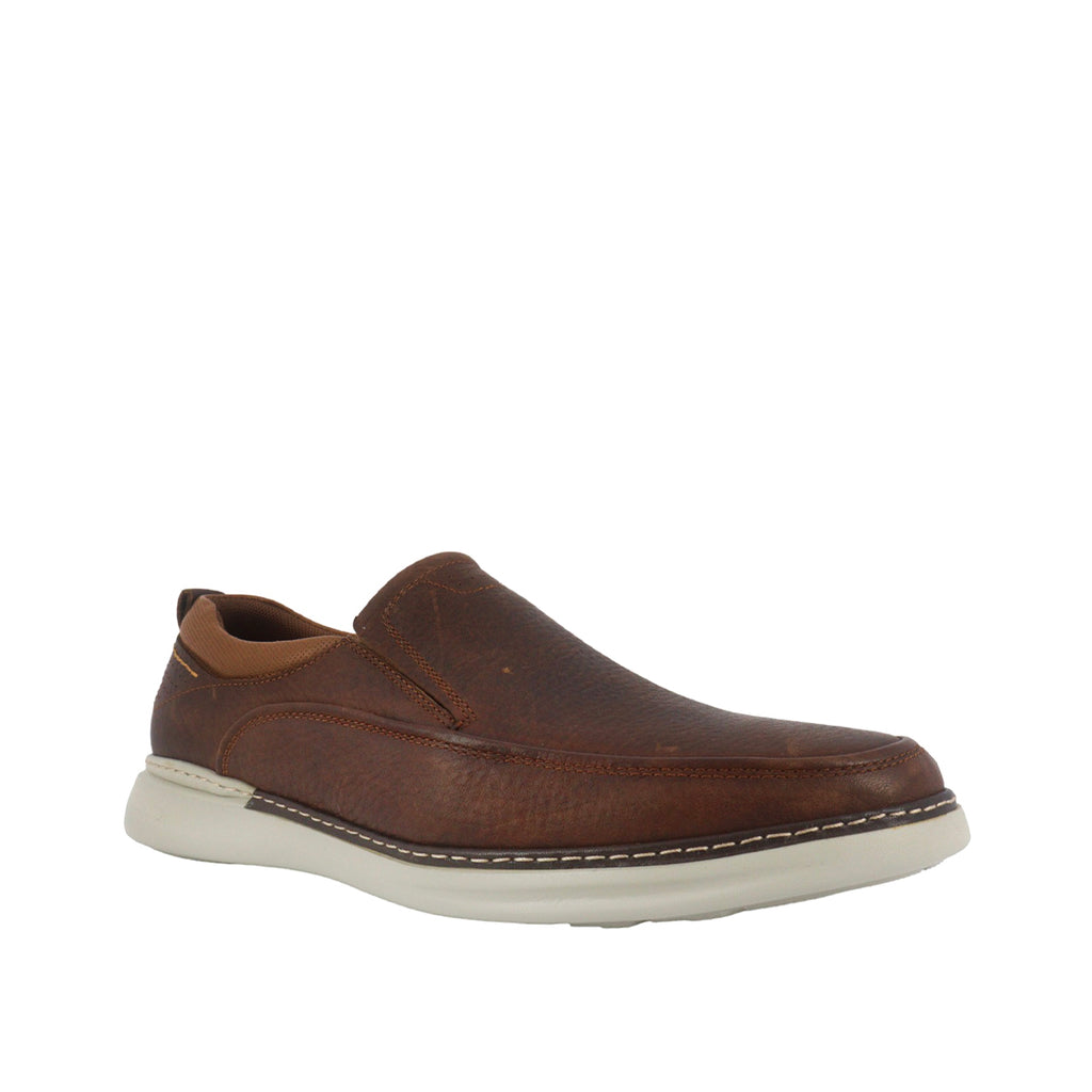 Zapatos casuales Jpatterson Slip On cafÃ© para hombre