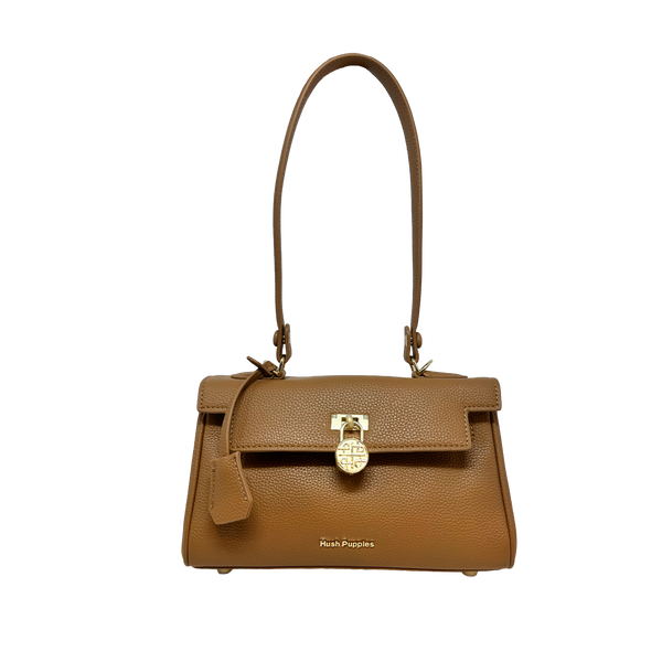 Cartera crossbody Petra para mujer color nude
