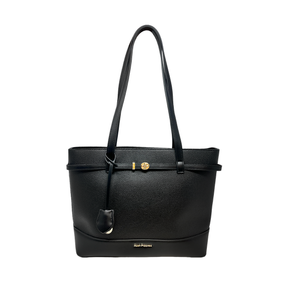 Cartera tote Nadia para mujer color negro