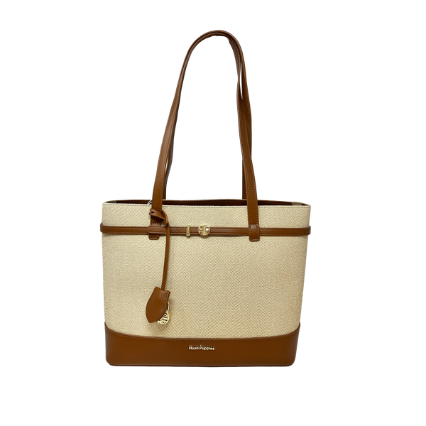 Cartera tote Nadia para mujer color multi