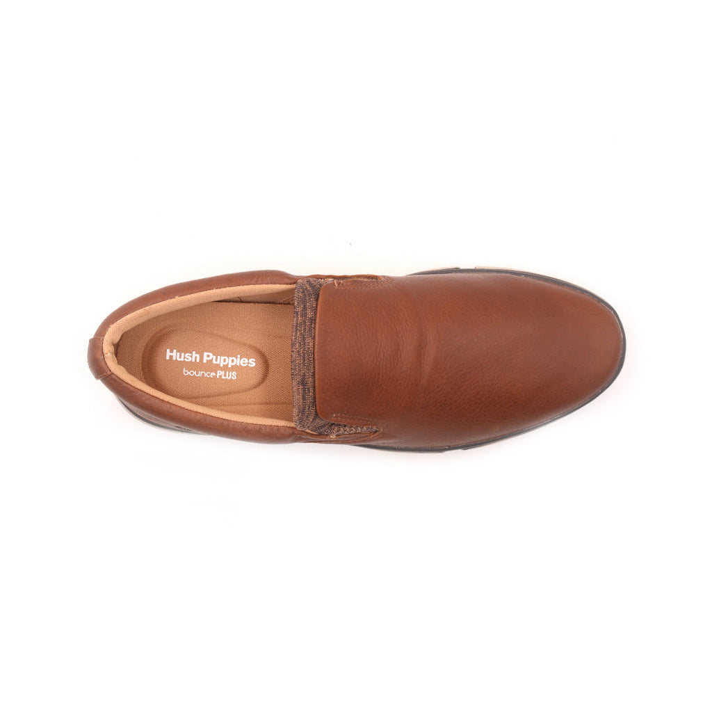 Zapatos Briggs slip-on tan para Hombre